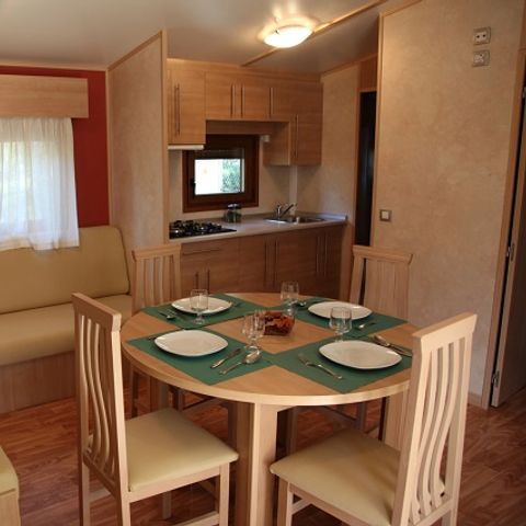 Mobilheim 6 Personen - Mobil Home 4+2 Personen