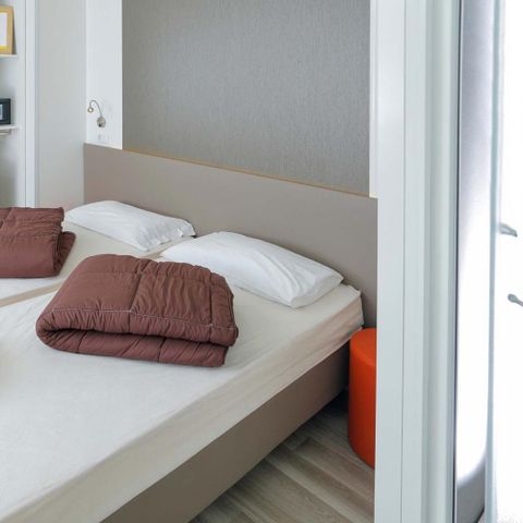Bungalow 3 personen - Comfort, ohne Küche