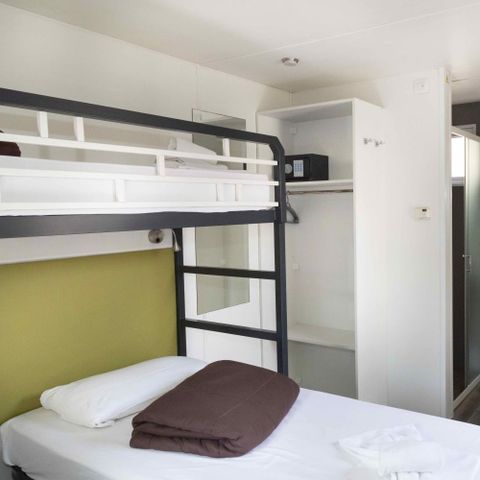Bungalow 3 personen - Comfort, ohne Küche
