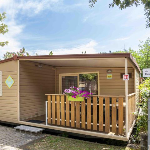 Mobilheim 5 Personen - hu Stay Easy XL Plus Chalet 2 camere da letto