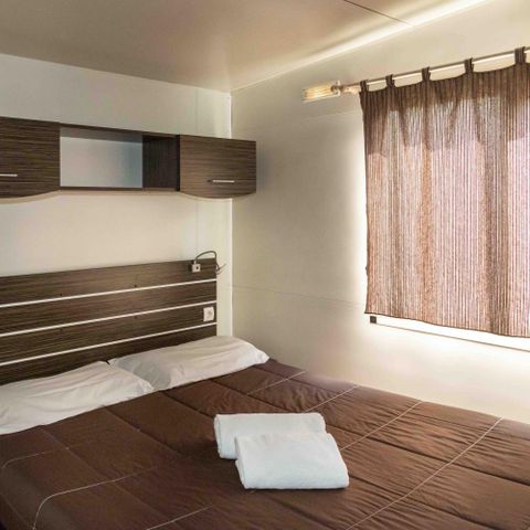 Mobilheim 5 Personen - hu Stay Easy XL Plus Chalet 2 camere da letto