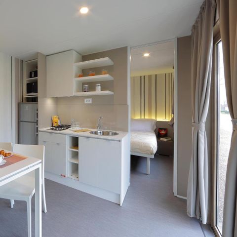 Mobilheim 5 Personen - hu Stay Premium Chalet Superior