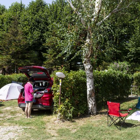 Stellplatz - Piazzola Camper