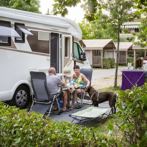 Stellplatz - Piazzola Camper