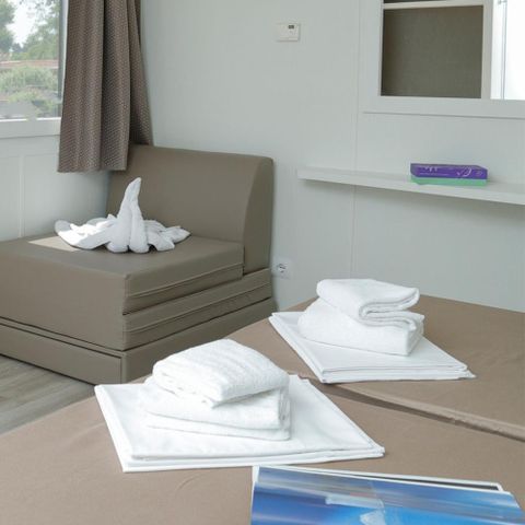 Bungalow 3 personen - Superior - BGLPL