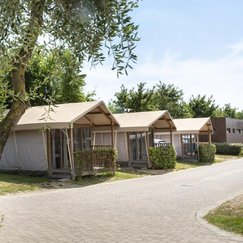 Safarizelt 2 Personen - Tenda - TNHOT