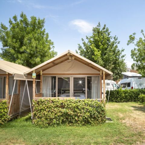Safarizelt 2 Personen - Tenda - TNHOT