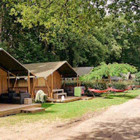 SafariZelt 5 Personen - Holz