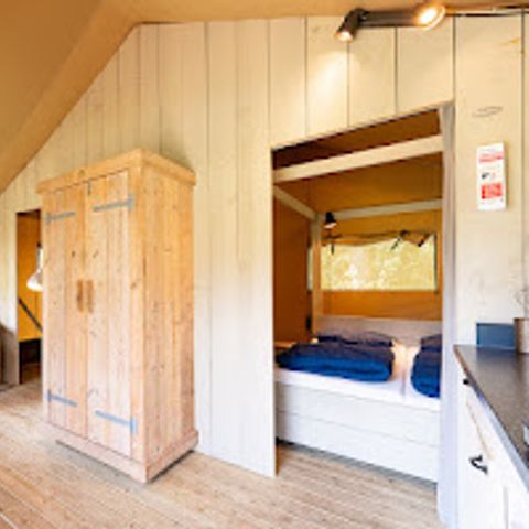SafariZelt 5 Personen - Holz