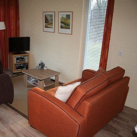 Bungalow 4 personen - IJssel Comfort (geeignet für Behinderte)