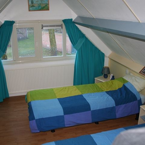 Bungalow 4 personen - IJssel Comfort (geeignet für Behinderte)