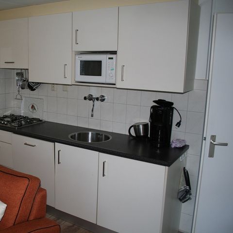 Bungalow 4 personen - IJssel Comfort (geeignet für Behinderte)