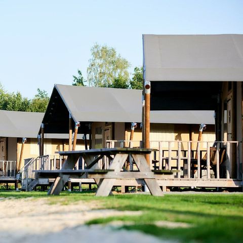 Safarizelt 6 personen - Safari-Hütte