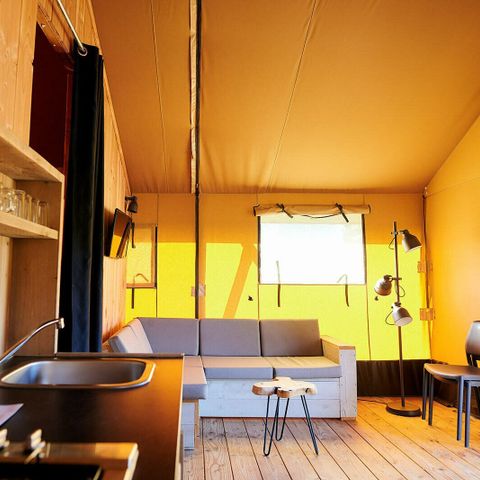 Safarizelt 6 Personen - Safari-Hütte