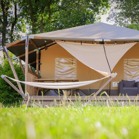 Safarizelt 6 Personen - Safari-Hütte