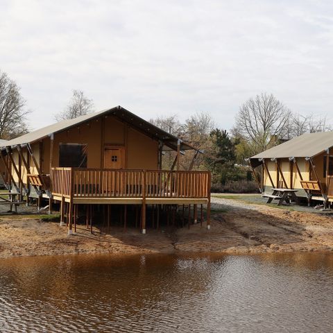 LANDHAUS 6 Personen - Safari-Hütte