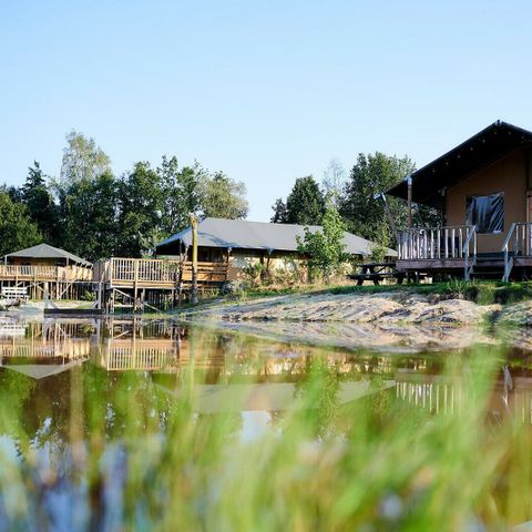 Safarizelt 6 personen - Safari-Hütte