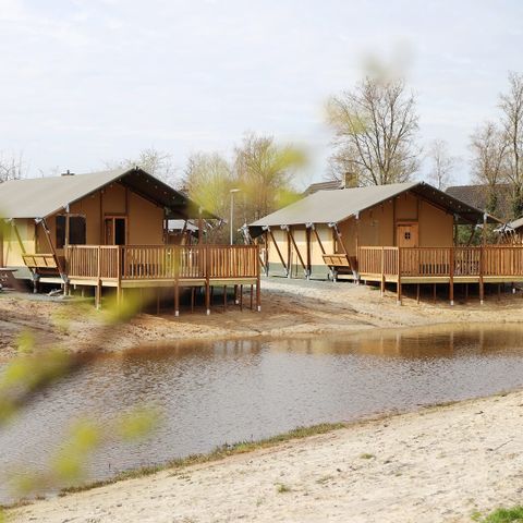 Safarizelt 6 personen - Safari-Hütte