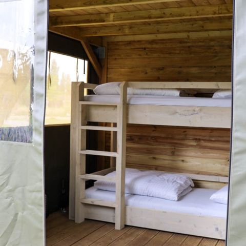 LANDHAUS 4 Personen - Cottage Safari XS mit privaten sanitären Anlagen