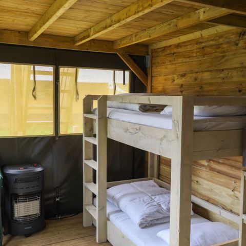 LANDHAUS 4 Personen - Cottage Safari XS mit privaten sanitären Anlagen