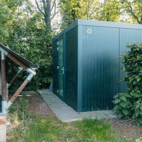 Safarizelt 4 Personen - Safari Cottage XS mit eigenem Bad