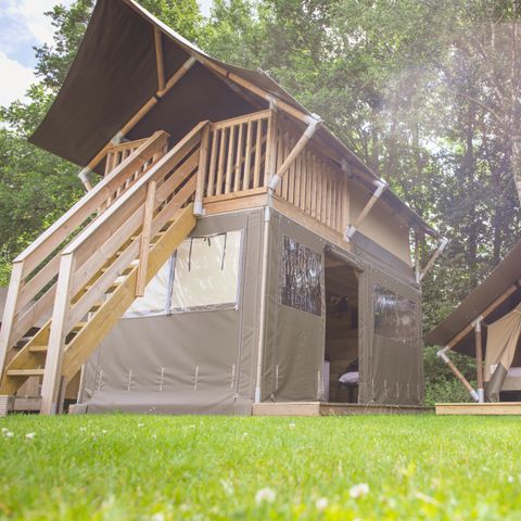 LANDHAUS 4 Personen - Cottage Safari XS mit privaten sanitären Anlagen