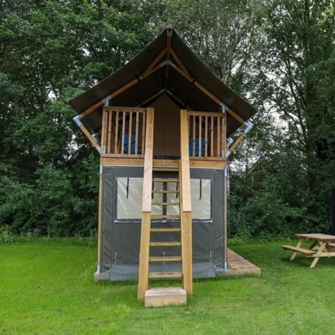 LANDHAUS 4 Personen - Cottage Safari XS mit privaten sanitären Anlagen