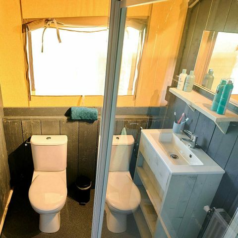 SafariZelt 6 Personen -  Villatent