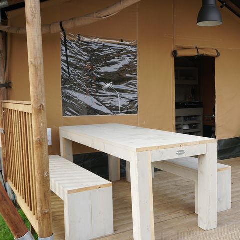 Safarizelt 6 Personen -  Villatent