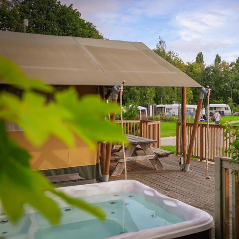 Safarizelt 6 Personen - Wellness