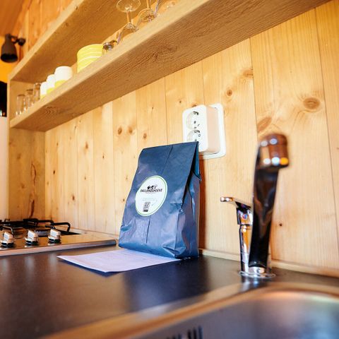 Safarizelt 6 Personen - Wellness