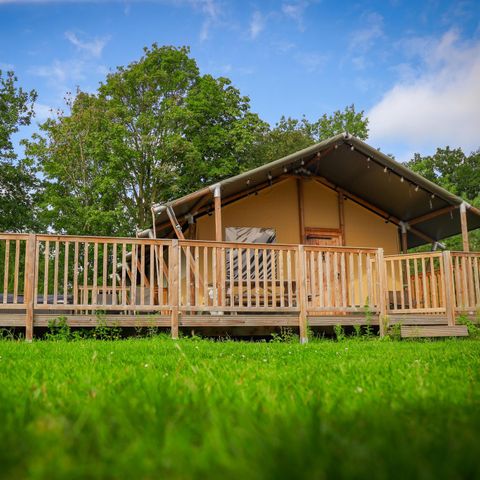 SafariZelt 6 Personen - Wellness