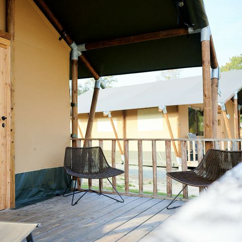 Safarizelt 6 Personen - Wellness