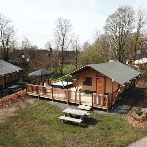 Safarizelt 6 Personen - Wellness