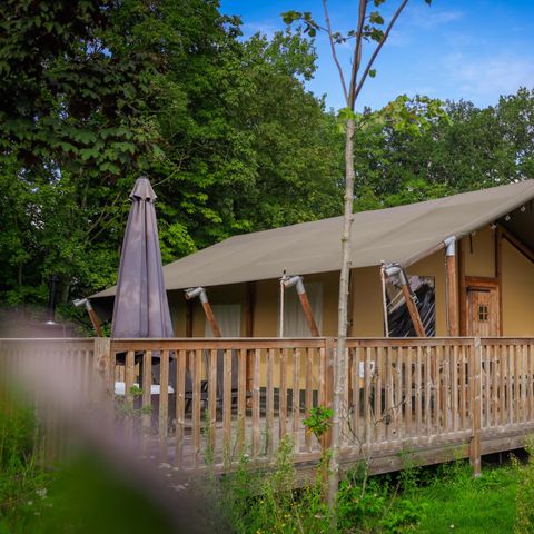 Safarizelt 6 Personen - Wellness