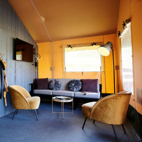 Safarizelt 8 personen - Safari-Häuschen XL