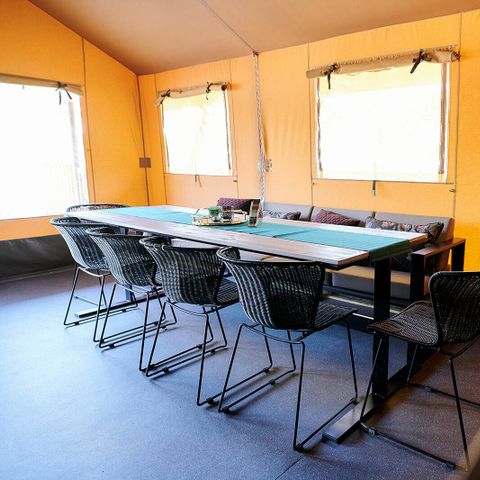 Safarizelt 8 personen - Safari-Häuschen XL