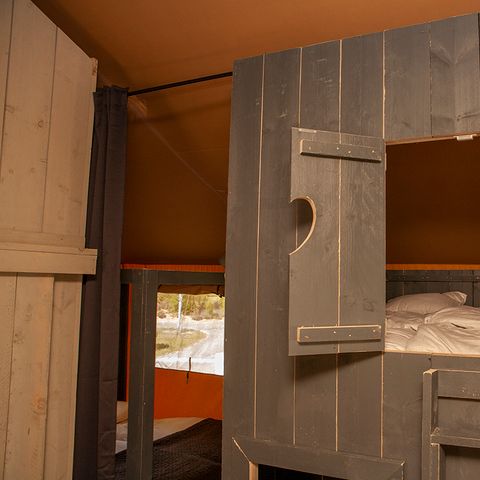 Safarizelt 8 Personen - Safari-Häuschen XL