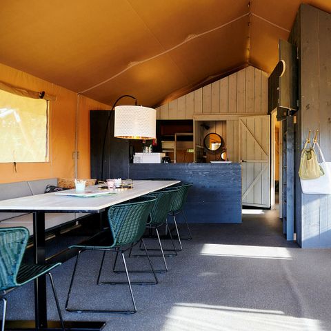 Safarizelt 6 personen - Safari-Häuschen XL