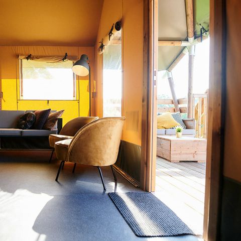 Safarizelt 6 personen - Safari-Häuschen XL