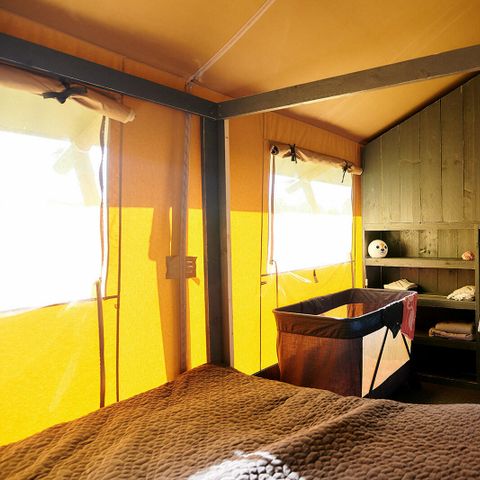 Safarizelt 6 personen - Safari-Häuschen XL