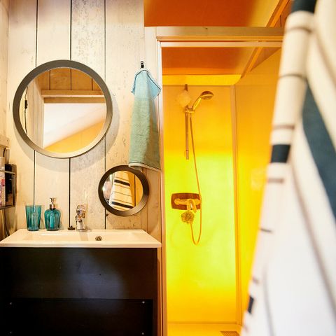 Safarizelt 6 Personen - Safari-Häuschen XL