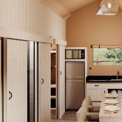 LANDHAUS 6 Personen - Cottage Ranger Lodge