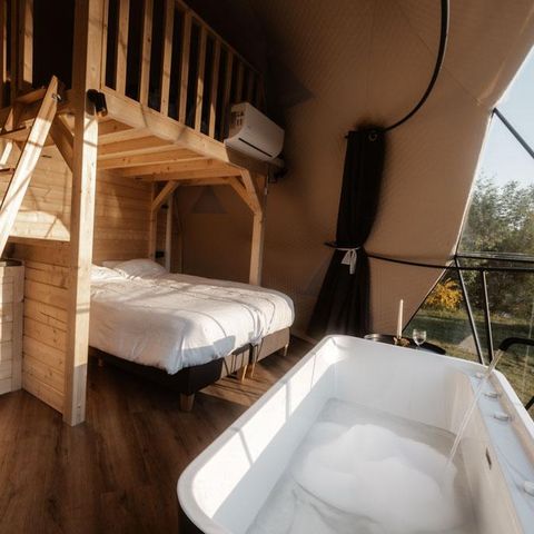 AUßERGEWÖHNLICHE UNTERKUNFT 4 Personen - Runde Stechpalme