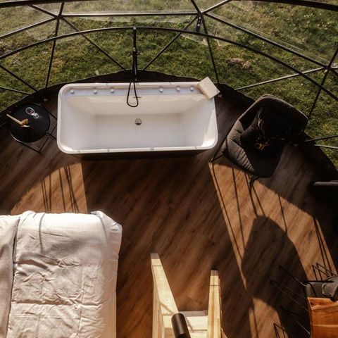 AUßERGEWÖHNLICHE UNTERKUNFT 4 Personen - Runde Stechpalme