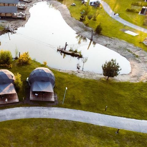 AUßERGEWÖHNLICHE UNTERKUNFT 4 Personen - Runde Stechpalme