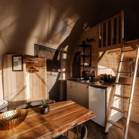 AUßERGEWÖHNLICHE UNTERKUNFT 4 Personen - Runde Stechpalme