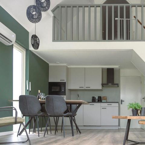 Bungalow 4 Personen - 2 - 4-Personen-Bungalow IJssel Luxe