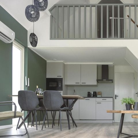 Bungalow 4 Personen - 2 - 4-Personen-Bungalow IJssel Luxe
