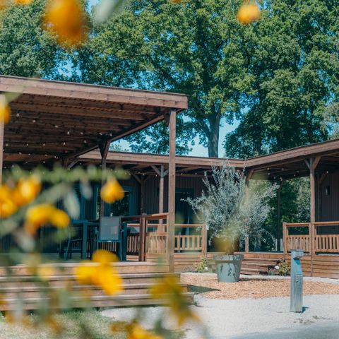 Lodge 4 personen - Luxus